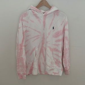 Polo Tie Dye Hoodie